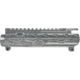 Jacob Grey Firearms Ultralight Billet Stripped Upper Receiver, AR-15, Aluminum, Raw, Unfinished, JG15ULURR