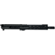 Jacob Grey Firearms Ultralight Complete Upper Assembly, 5.56 NATO, 10.5in, Black, 556N105ULCUA