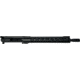 Jacob Grey Firearms Ultralight Complete Upper Assembly, 5.56 NATO, 16in, Black, 556N16ULCUA