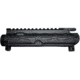 Jacob Grey Firearms Stripped Upper Receiver, Ultralight JG-15, Billet Aluminum, Anodized, Black, JG15ULURA