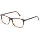 Jaguar 31023 Bifocal Prescription Eyeglasses, Brown/Demi Amber Frame, JG310236850BI