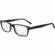 Jaguar 31700 Eyeglass Frames, Male,, Demi Amber-Blue Frame, 53-18-140 31700-6604