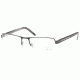 Jaguar 33034 Eyewear with Balck-Silver Frame