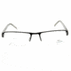 Jaguar 33034 RX Progressive Eyewear, with Black-Silver 559 Frame 33034-559-PROG