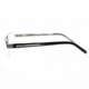 Jaguar 33034 RX Progressive Eyewear, with Black-Silver 559 Frame 33034-559-PROG