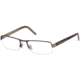Jaguar 33034 RX Progressive Eyewear, with Brown-Black 564 Frame 33034-564-PROG