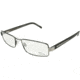 Jaguar 33035 RX Single Vision Eyewear, with Silver 650 Frame 33035-650-SV