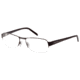 Jaguar 33039 RX Single Vision Eyewear, with Black 610 Frame 33039-610-SV