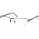 Jaguar 33048 Progressive Black-Silver Mens Eyeglasses 33048-709PROG