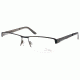 Jaguar 33053 BiFocal Navy Blue-Light Brown Mens Eyeglasses 33053-761BF