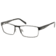 Jaguar 33060 Single Vision Prescription Eyeglasses, Black/Grey Frame, JG33060823SV