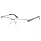 Jaguar 33062 Single Vision Prescription Eyeglasses, Gunmetal Frame, JG33062650SV