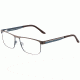 Jaguar 33075 Progressive Prescription Eyeglasses, Brown/Blue Frame, JG33075996PR