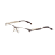 Jaguar 33077 Progressive Prescription Eyeglasses, Brown/Gold Frame, JG33077909PR