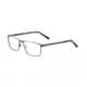 Jaguar 33078 Bifocal Prescription Eyeglasses, Grey/Redbown Frame, JG330781037BI