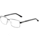 Jaguar 33085 Bifocal Prescription Eyeglasses, Brown/Gold Frame, JG330856100BI