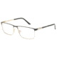 Jaguar 33087 Bifocal Prescription Eyeglasses, Black/Gold Frame, JG330876000BI