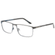 Jaguar 33087 Bifocal Prescription Eyeglasses, Grey/Blue Frame, JG330876500BI