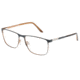 Jaguar 33088 Bifocal Prescription Eyeglasses, Deep Navy/Bronze Frame, JG330881061BI