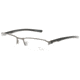 Jaguar 33513 Bifocal Prescription Eyeglasses, Gunmetal Frame, JG33513650BI