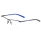 Jaguar 33575 Eyeglass Frames, Male,, Grey-Blue Frame, 54-17-140 33575-982