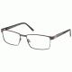 Jaguar 35043 Eyeglass Frames, Male, Gunmetal-Silver Frame, 58-17-145 35043-868