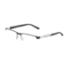 Jaguar 35044 Bifocal Prescription Eyeglasses, Black/Silver Frame, JG35044610BI