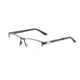Jaguar 35046 Bifocal Prescription Eyeglasses, Striated Aubergine Frame, JG350463500BI