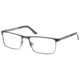 Jaguar 35047 Progressive Prescription Eyeglasses, Black/Grey Lenses Frame, JG350471065PR