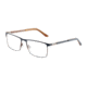 Jaguar 35047 Progressive Prescription Eyeglasses, Navy/Rust Frame, JG350471066PR