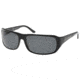 Jaguar 37102 BiFocal Black Frame, Grey Polarized Lenses Mens Sunglasses 37102-6100BF