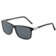 Jaguar 37118 Single Vision Prescription Sunglasses, Matte Black Frame, JG371186100SV