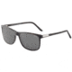 Jaguar 37118 Single Vision Prescription Sunglasses, Matte Brown Frame, JG371184092SV