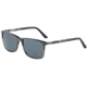 Jaguar 37120 Sunglasses - Mens, Brushed Grey, 57/16/145, JG371204430