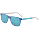 Jaguar 37162 Progressive Prescription Sunglasses, Matte Blue/Aqua Frame, JG371626259PR