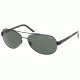 Jaguar 37322 BiFocal Black Frame,Green Polarized Lenses Mens Sunglasses 37322-610BF