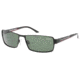 Jaguar 37327 Progressive Black-Red Frame,Green Polarized Lenses Mens Sunglasses 37327-662PROG