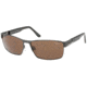 Jaguar 37335 Sunglasses, Male, Brown-Gunmetal/Brown Lenses, 61-16-135 37335-821