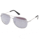 Jaguar 37339 Sunglasses, Male, Silver/ Grey Nano Lenses, 61-14-140 37339-100