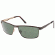 Jaguar 37341 Sunglasses, Male, Chocolate-Gold/AR Polarized Green Lenses, 62-14-135 37341-822