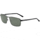 Jaguar 37349 Bifocal Prescription Sunglasses, Gunmetal Frame, JG373496100BI