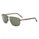 Jaguar 37357 Sunglasses - Mens, Brown, 62/15/140, JG37357621193