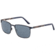 Jaguar 37463 Sunglasses, Gunmetal, Fashion Lenses, 58-14-145, 37463-4200