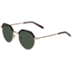 Jaguar 37464 Sunglasses, Gold-Brown Frame, Polarized Lens, 51-22-145, JG37464516000