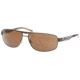 Jaguar 37525 Sunglasses, with Brown 599 Frame, and Brown Polarized Lenses 37525-599 37525-599