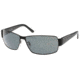 Jaguar 37537 Progressive Gunmetal-Black Frame,Grey Polarized Lenses Mens Sunglasses 37537-610PROG
