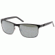 Jaguar 37550 Sunglasses, Male, Black-Gunmetal/Nano Mirror Grey Lenses, 58-17-140 37550-420