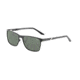 Jaguar 37555 Bifocal Prescription Sunglasses, Black/Silver Frame, JG375556100BI