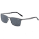 Jaguar 37565 Progressive Prescription Sunglasses, Antique Gunmetal Frame, JG375656500PR