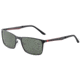 Jaguar 37565 Progressive Prescription Sunglasses, Deep Grey/Red Frame, JG375656100PR